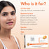Sara Orange Facial Kit Perfect Glow Booster & Prevent Acne | All In 1- Cleanser, Scrub, Cream And Mask | All Skin Types | Facial Kit For Women & Men | 4x50g
